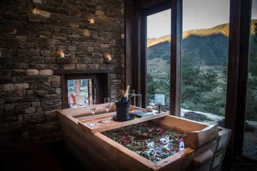 Hot stone Bath 